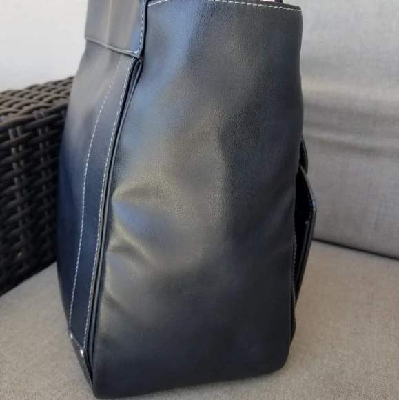 Sale!! Chloe black  eden big like new tote bag - Picture 5 of 16